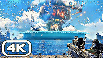 Blowing Up The Ocean Scene 4K ULTRA HD - Tiny Tina