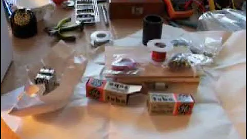 2 Tube Regenerative Radio Kit (K-925)