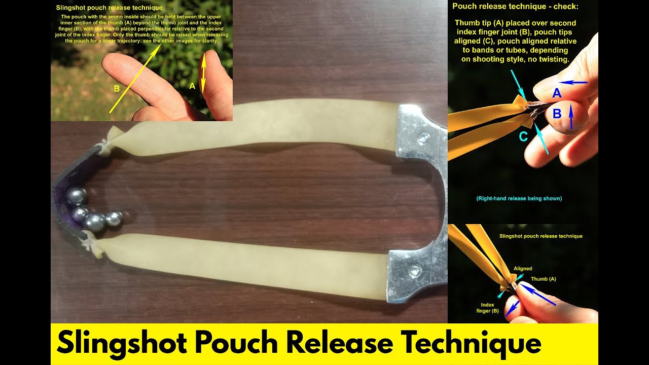 The Shocking Mistake You're Making with Your Slingshot Pouch Release
