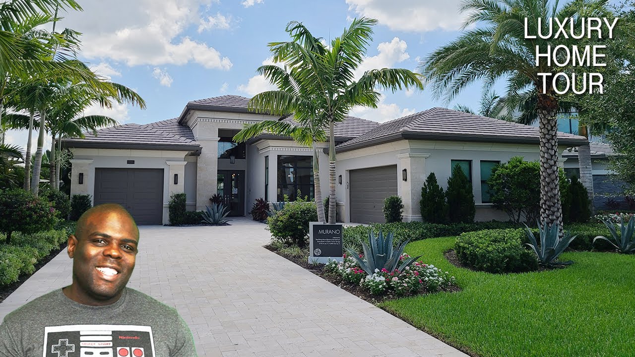 Million Dollar Luxury Home Tour in Boca Raton Homes For Sale in