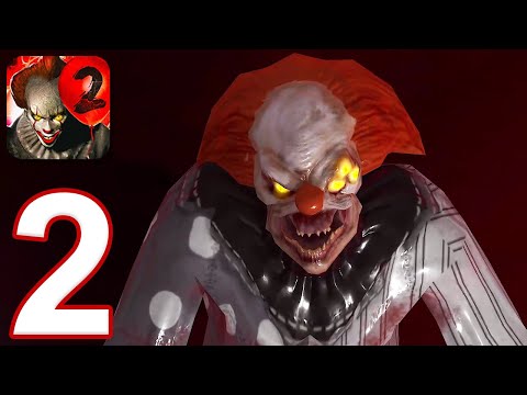 Death Park 2: Scary Clown Game - Gameplay Walkthrough Part 2 - Hard Puzzles (iOS, Android)