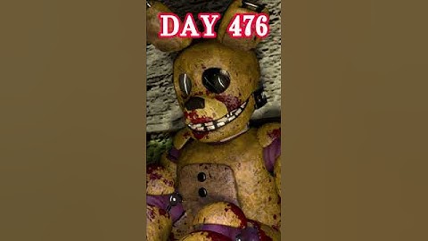 FNAF SpringBonnie / Springtrap over the years #fnaf #short #dummy #freddy #shorts #trend