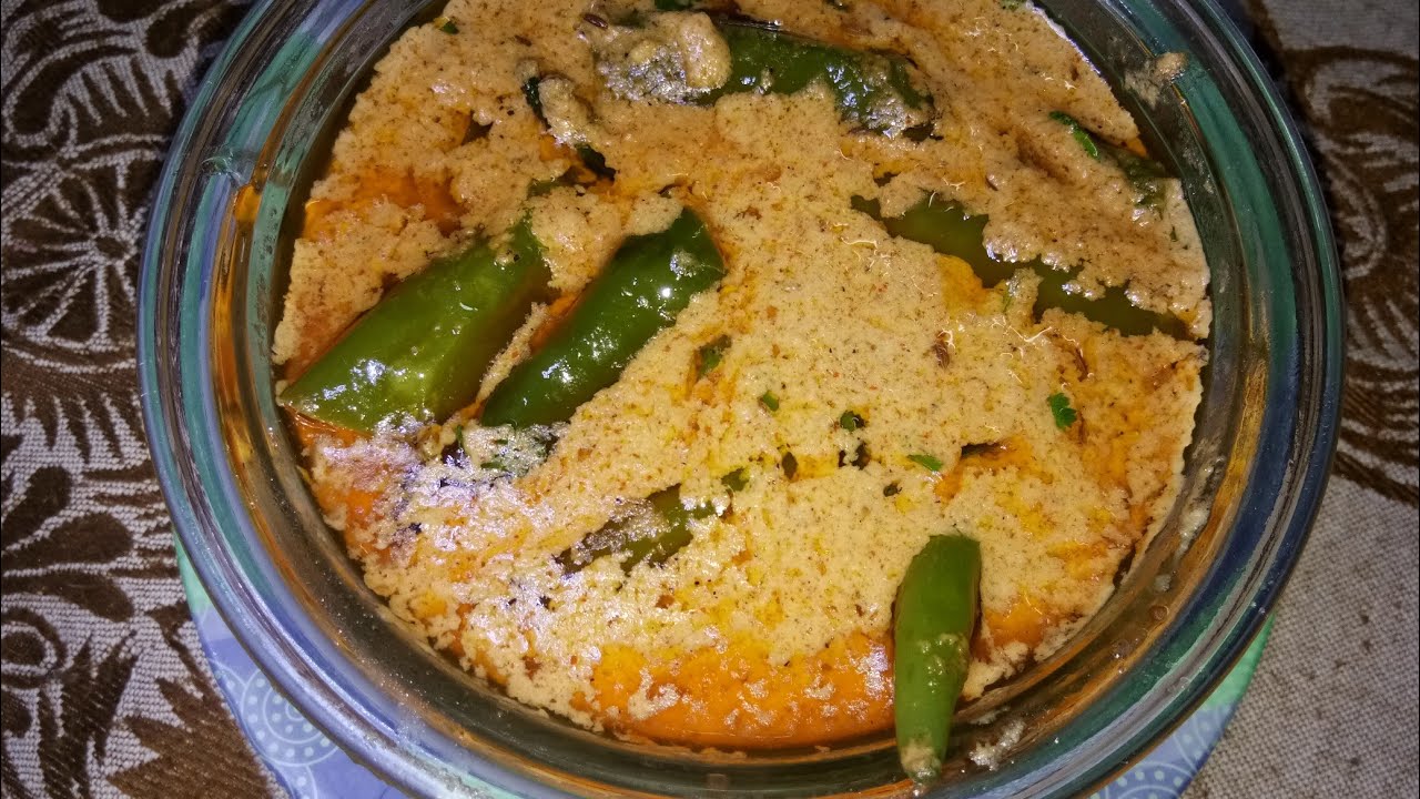 hyderabadi Mirchi ka saalan | Salwa