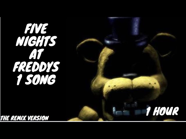 Stream Five Nights at Freddy's 1 Song but I sing it (FNaF 1 9th Anniversary  Special/Remix by APAngryPiggy) by ToppyDreemurr 2