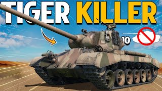M26E1: Long 90mm vs. German Steel