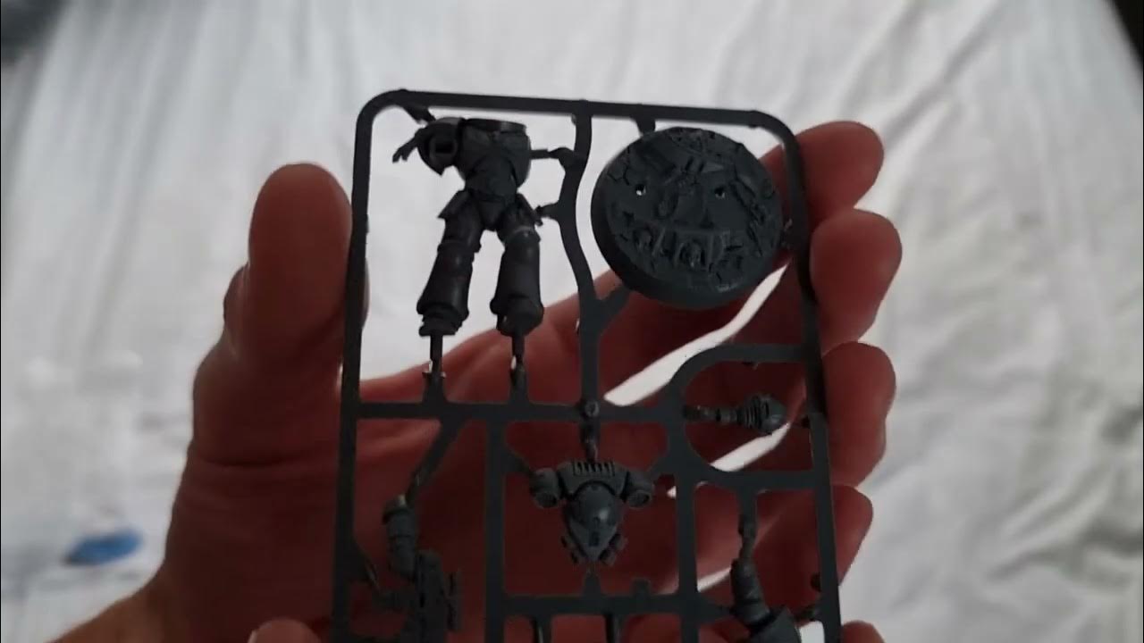 UNBOXING WARHAMMER 40K PUSH FIT PRIMARIS SPACE MARINE INTERCESSOR SPRUE