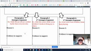 7th Grade WEEK 4:  Persuasive Writing