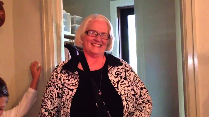 Surprise party for mom/grandma Helen's 80th birthday