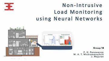 Non - Intrusive Load Monitoring using Neural Networks