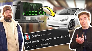 REPROGRAMMER une TESLA : C'est possible ? - RAQ8