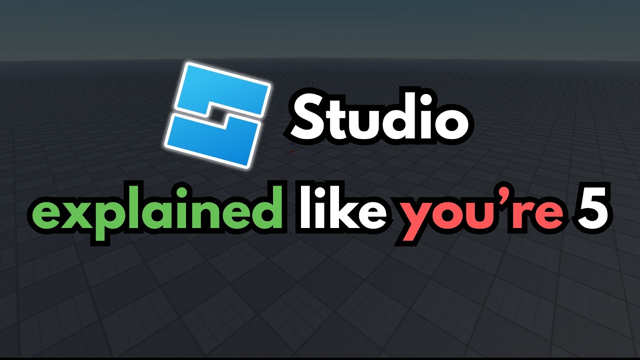 Roblox Studio Basics in 15 minutes (2026)
