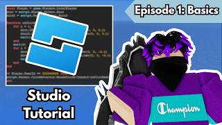 Roblox Studio Basics in 15 minutes (2026)
