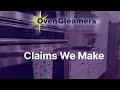OvenGleamers The Claims We Make