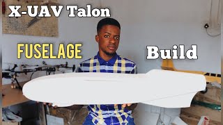 How to make X-UAV Talon Fuselage | Part 1