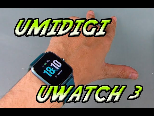 UMIDIGI Smart Watch Fitness Tracker Uwatch3, Smart Watch for Android Phone