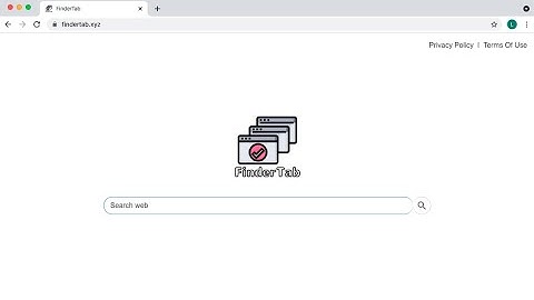 Findertab.xyz (FinderTab) hijacker removal guide.