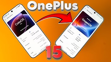 OnePlus 15 Switch From ColorOS to OxygenOS - Fully Convert It!