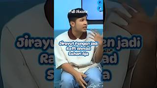 Download Lagu KENAPA JIRAYUT PENGEN JADI RAFFI AHMAD? #shortvideo #shorts #jirayut MP3 Download Lagu KENAPA JIRAYUT PENGEN JADI RAFFI AHMAD? #shortvideo #shorts #jirayut MP3