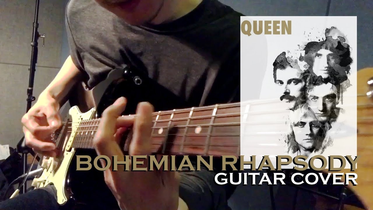 Bohemian Rhapsody Backing Track Solo