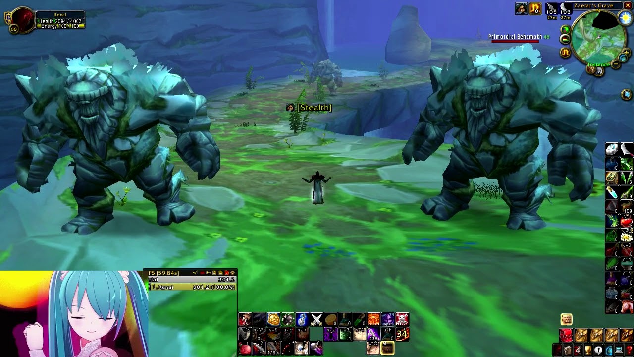 [Elysium PVP] Rogue goldfarming Maraudon