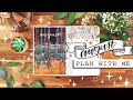 PLAN WITH ME | August 2020 Cottagecore Bullet Journal Setup ✨