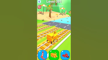 Shape shifting fun race gameplay level 391 #fun