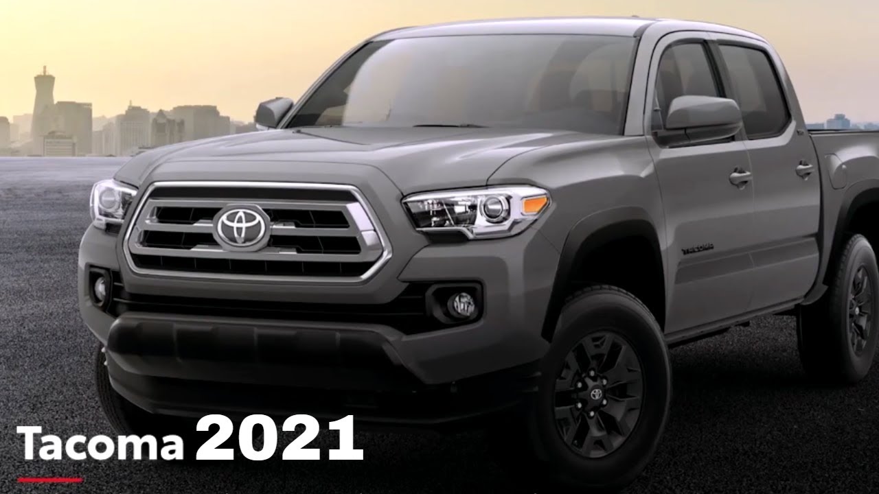 2021 TOYOTA TACOMA (USA) Features and Spec Explained | Is the 2021 Tacoma a good truck? - YouTube