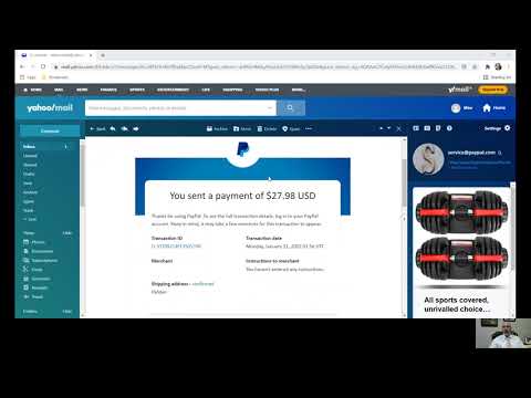 PayPal Phishing Email - How To Spot A Scam