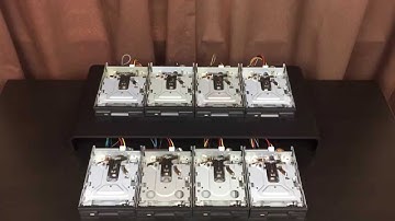 The Legend of Zelda - Overworld Theme | 8 Floppy Drives