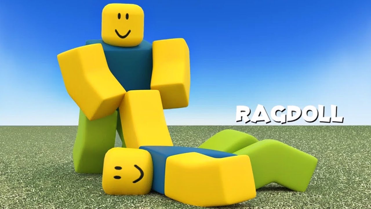 STACK ROBLOX RAG-DOLL | MALIK PLAYEZ