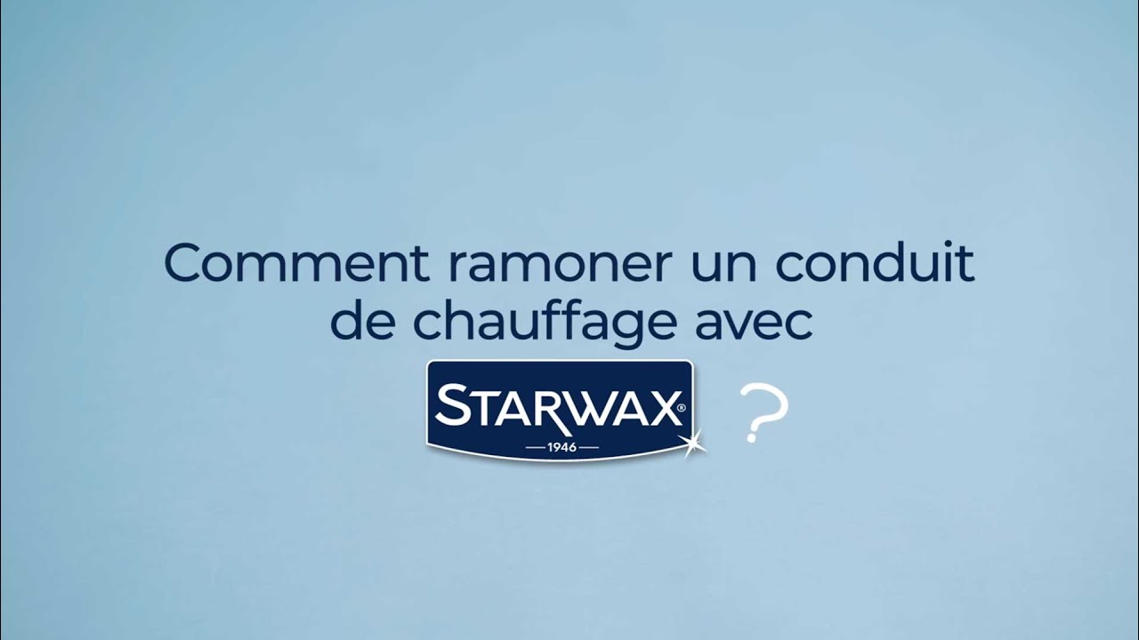 BÛCHE DE RAMONAGE - STARWAX