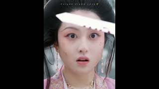 Don't underestimate the power of girl historical drama fighting scene️ Cdrama #cdrama