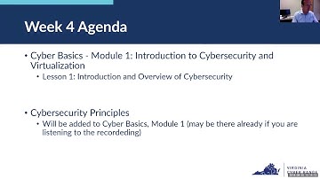 Intro to Cybersecurity