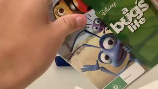 A Bug’s Life DVD Collector’s Edition Unboxing