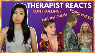 Amber and Barnett's Relationship - Therapist Reacts to Love is Blind - After the Alter