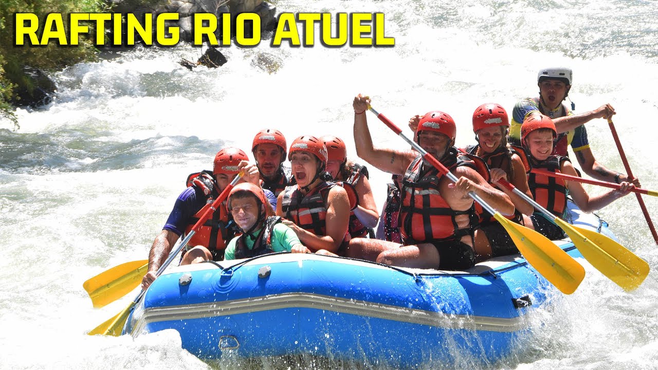 Rafting Rio Atuel - San Rafael