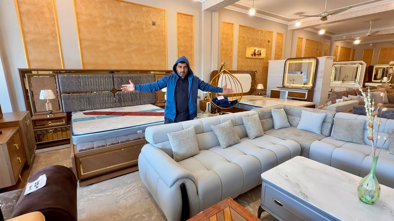 ASMR in luxurious furniture 🪑 showroom 