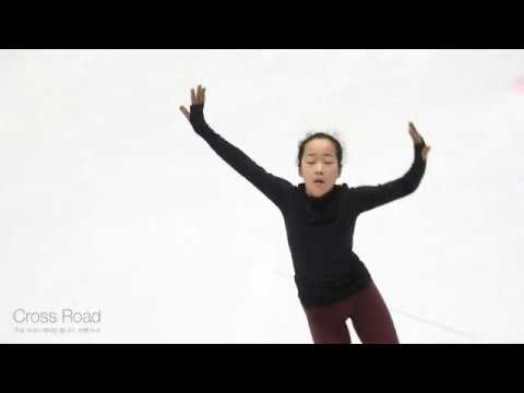 곽문주 Mun Ju KWAK (Munju)ㅣPractice-18. SP. 1그룹 Sr. Ladiesㅣ2020-01-04 피겨종합선수권 2일차ㅣ가람중학교 2
