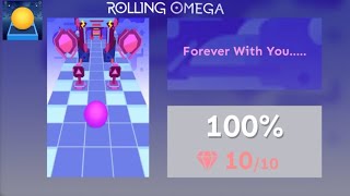 Rolling Omega - " Forever With You.... ❤️ "  [Memory Loveshock's bonus]  [⭐️☆☆☆☆☆] screenshot 5
