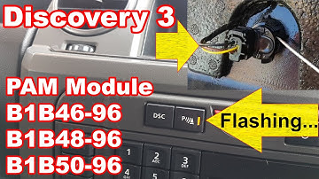 Land Rover parking sensors not working... Fault finding and repair.
