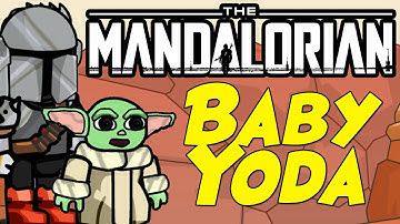 Scribblenauts Unlimited BABY YODA The Mandalorian (Kendolorian?)