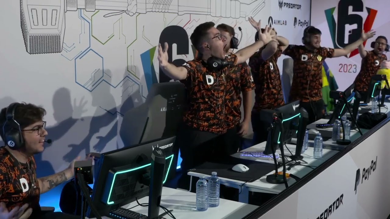 MAIA vence CLUTCH 1x4 INCRÍVEL no SIX INVITATIONAL