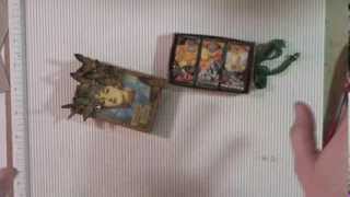 Steampunk Matchbox & Altered Dominos Tutorial @gladysgarden