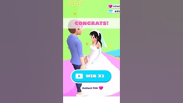 Makeover Run All Levels Gameplay Android,ios #Shorts