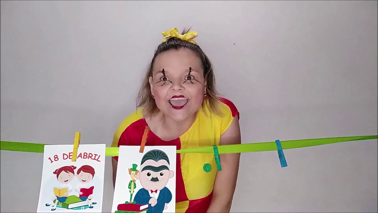 Dia Nacional do Livro Infantil.