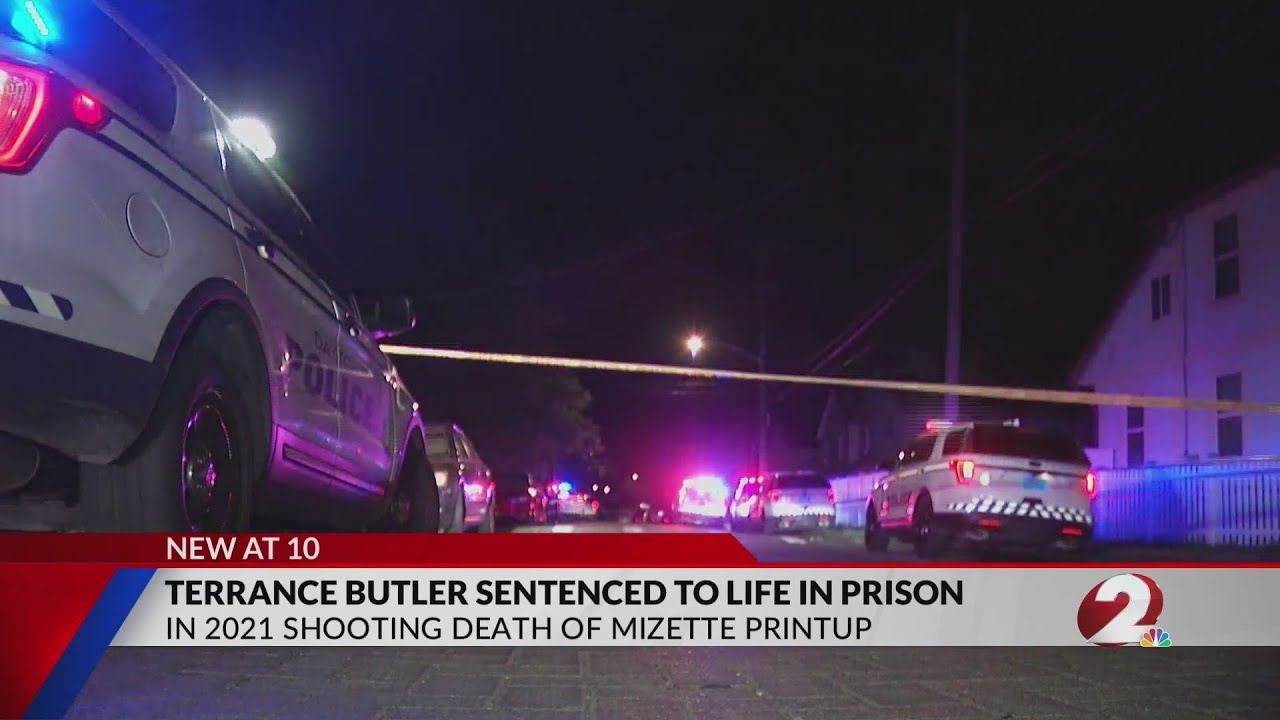 Man sentenced to life in prison after 2021 shooting - YouTube