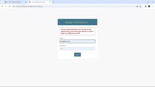 full stack development assignment Profile