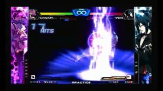 Chaos Code - Kagari Stun Combo