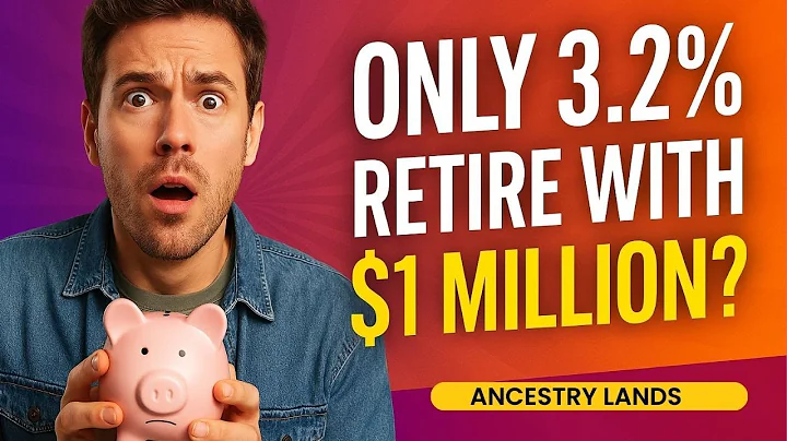 Only 3.2% Retire with $1 Million — Here's Why and How You Can Too