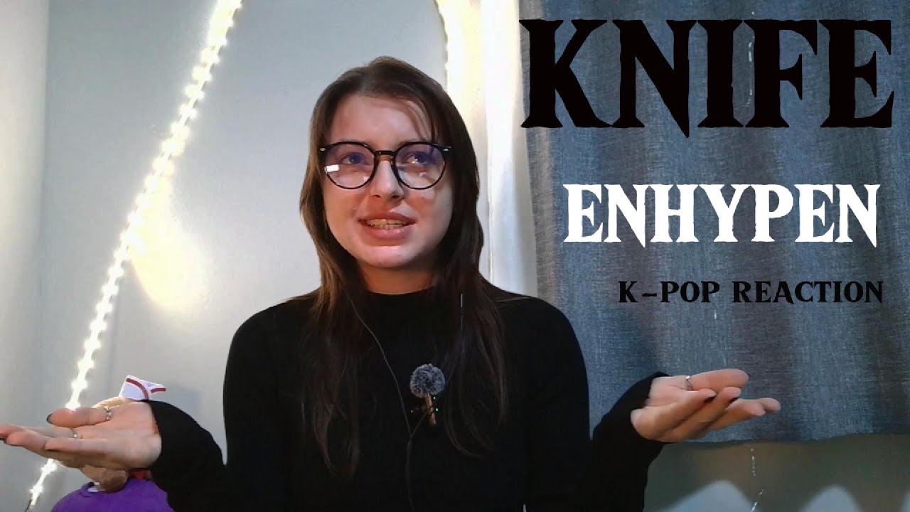 ENHYPEN 'Knife' Official MV | ВАМПІРИ ЗНОВУ ВЗЯЛИСЬ ЗА СВОЄ! К-ПОП РЕАКЦІЯ